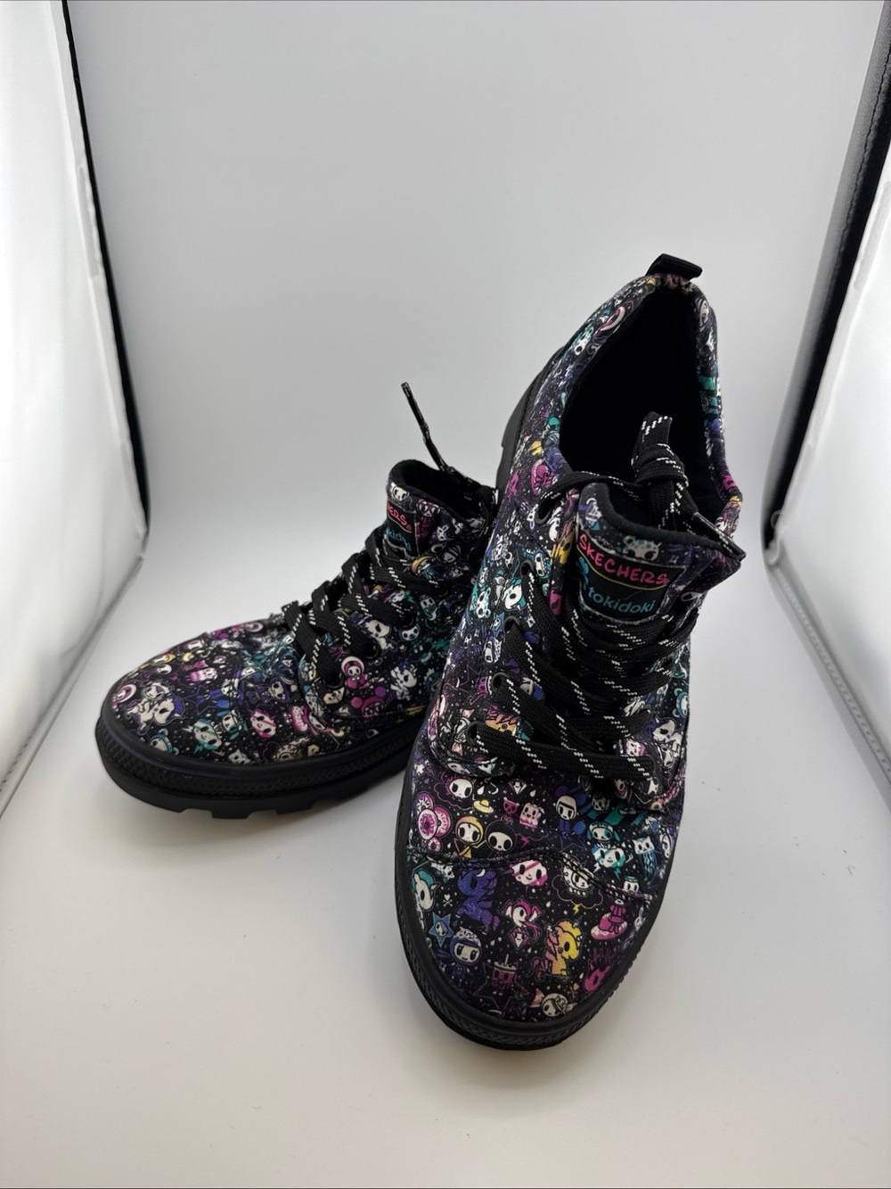 Skechers x tokidoki: Roadies – Tokiroadie sneakers Used Once Women’s Size 9